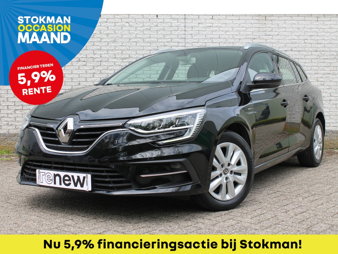 Renault Mégane Estate - 1.3 TCe 140 Zen | navigatie | climate control | parkeersensoren achter - AutoWereld.nl