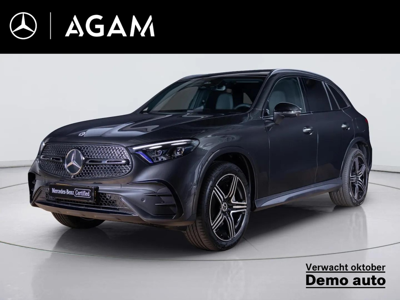 Mercedes-Benz GLC-klasse - 400e 4MATIC Sport Edition Premium | Panorama dak | Trekhaak - AutoWereld.nl