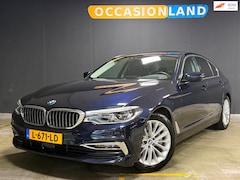 BMW 5-serie - 530e iPerformance High Executive Luxury Line|KANTELDAK|LED|KEYLESS|MEMORY|CAMERA|SFEER|ACC