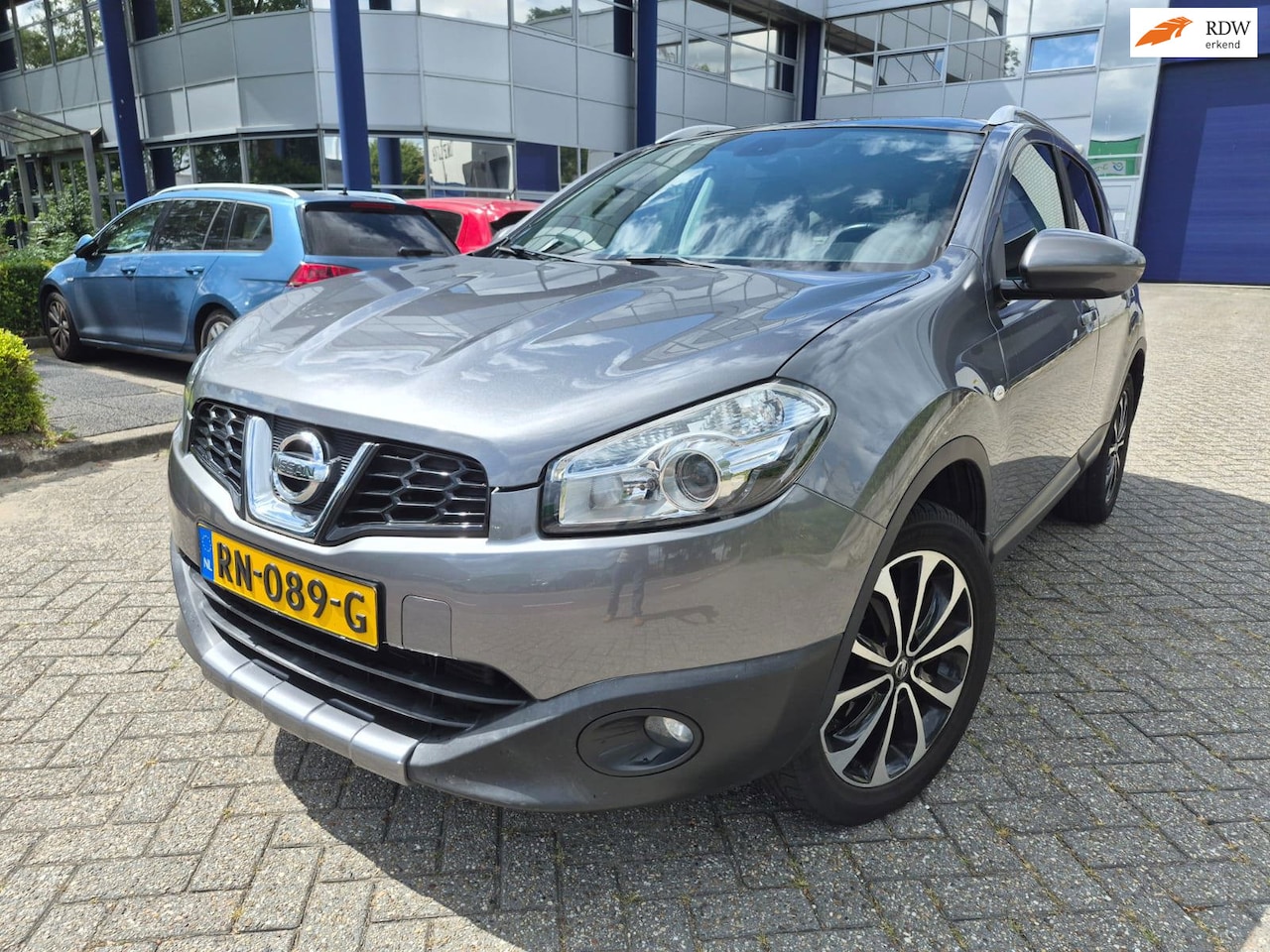 Nissan Qashqai - 1.6 Connect Edition 1.6 Connect Edition - AutoWereld.nl