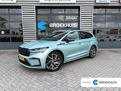 Skoda Enyaq iV - 60 Sportline 180 pk | SoH 91, 55% | Wegklapbare Trekhaak | Apple carplay |