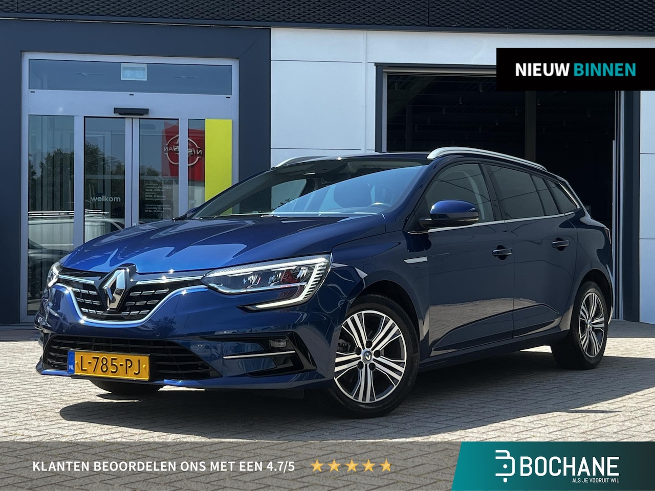 Renault Mégane Estate - 1.3 TCe Intens | Trekhaak | Navigatie | - AutoWereld.nl