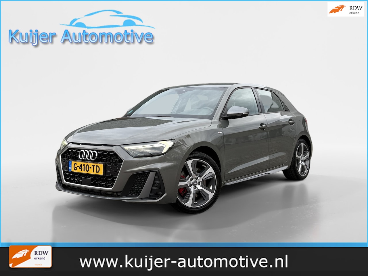 Audi A1 Sportback - 40 TFSI S Line Edition One Automaat 200 PK - AutoWereld.nl
