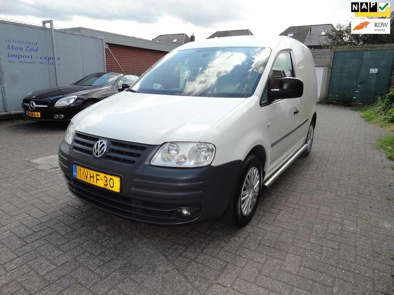 Volkswagen Caddy - 1.9 TDI 1.9 TDI (KM 136310 NAP NAVI AIRCO) - AutoWereld.nl