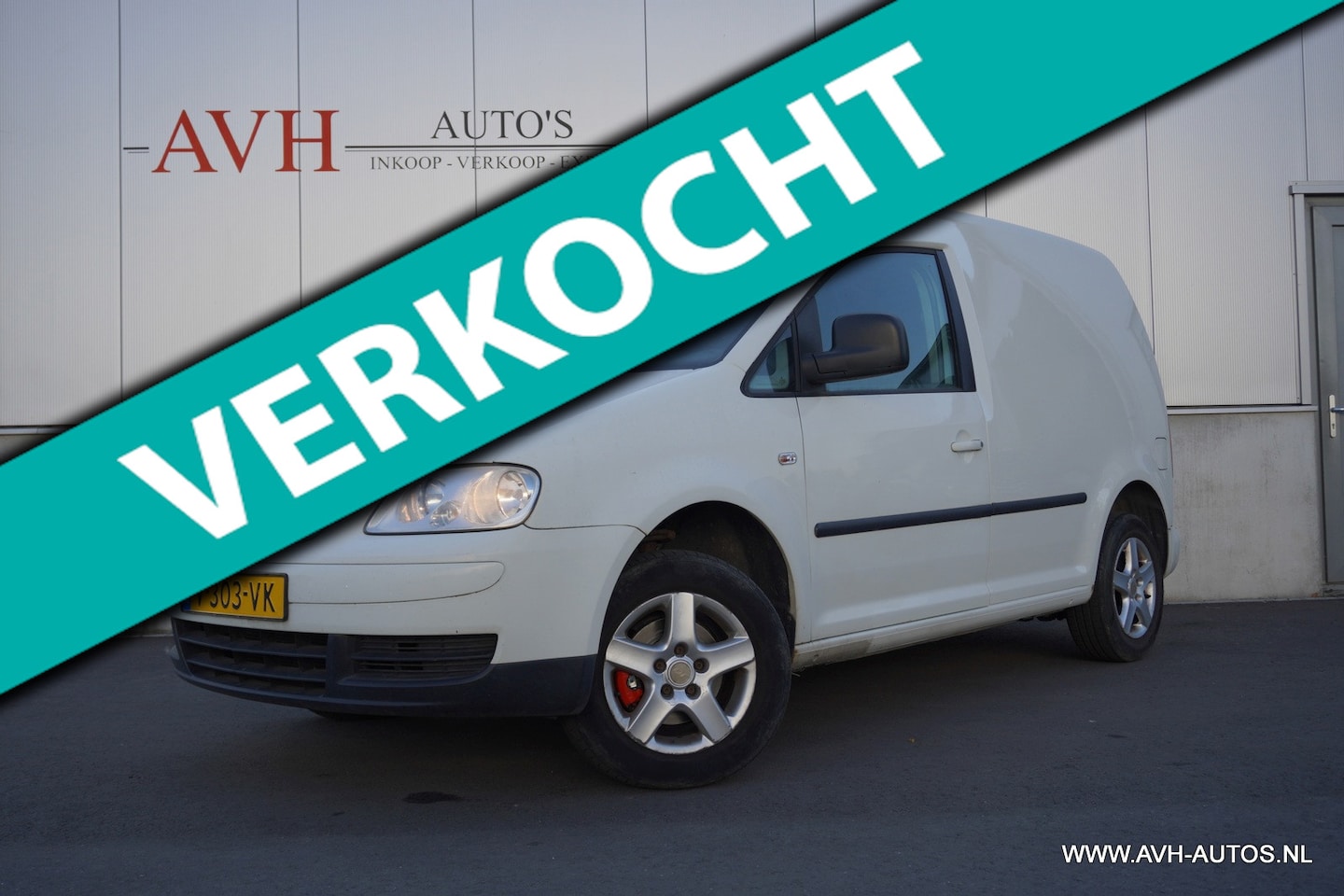 Volkswagen Caddy - 1.4 Benzine / Grijs kenteken - AutoWereld.nl