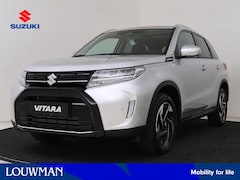 Suzuki Vitara - 1.4 Boosterjet Smart Hybrid Style | Parkeersensoren Voor & Achter | Suede met Leder | Pano