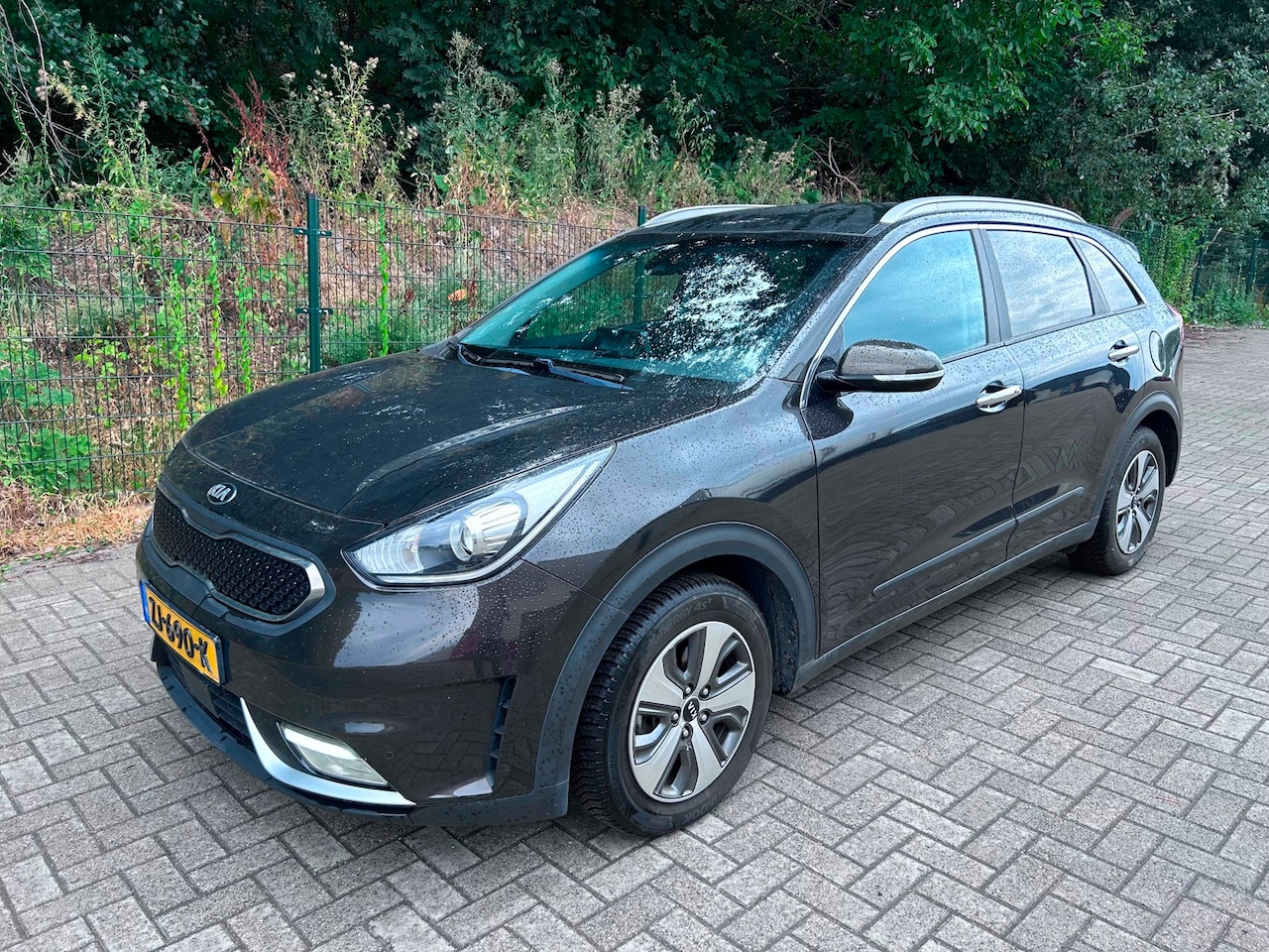 Kia Niro - 1.6 GDi Hybrid DynamicPlusLine Keyless Leer - AutoWereld.nl