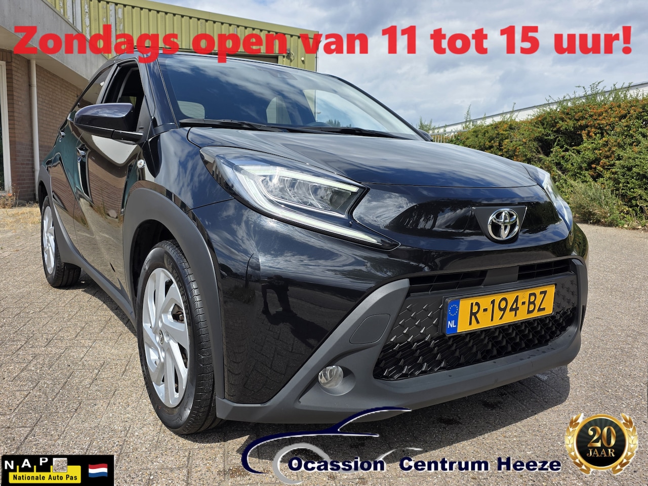 Toyota Aygo X - 1.0 VVT-i S-CVT First AUT! 1e Eig, NL auto! Camera! Carplay! VAN/VOOR Weken! - AutoWereld.nl