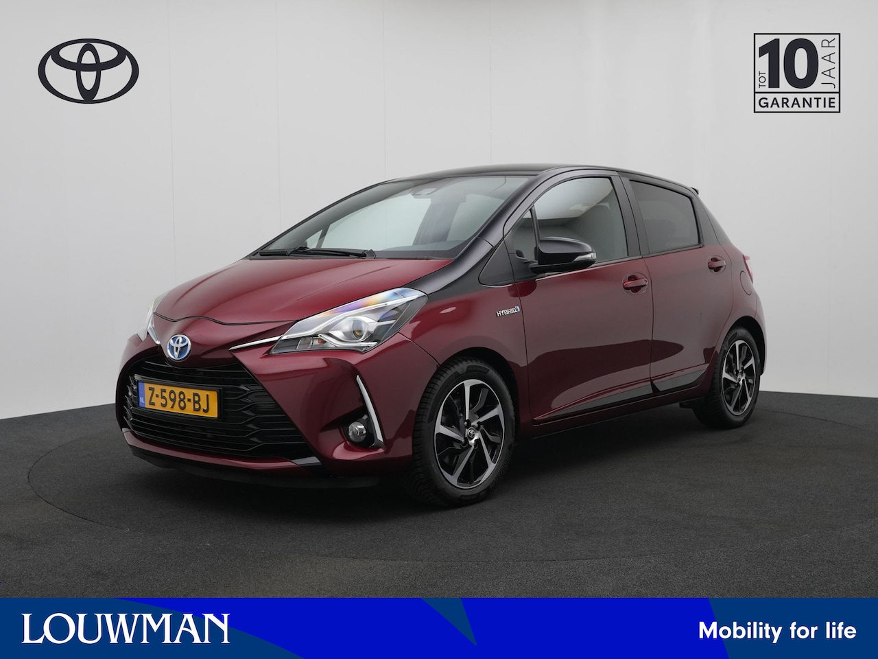 Toyota Yaris - 1.5 Hybrid Bi-Tone | Stoelverwarming | Climate Control | Achteruitrijcamera | - AutoWereld.nl