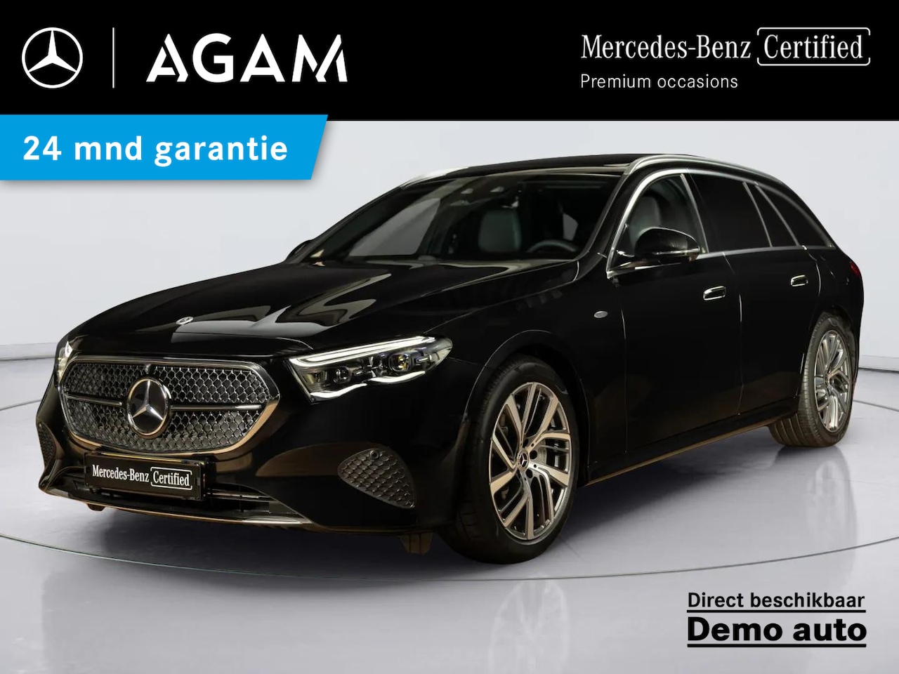 Mercedes-Benz E-klasse Estate - 300 e Luxury Line Panorama dak - AutoWereld.nl