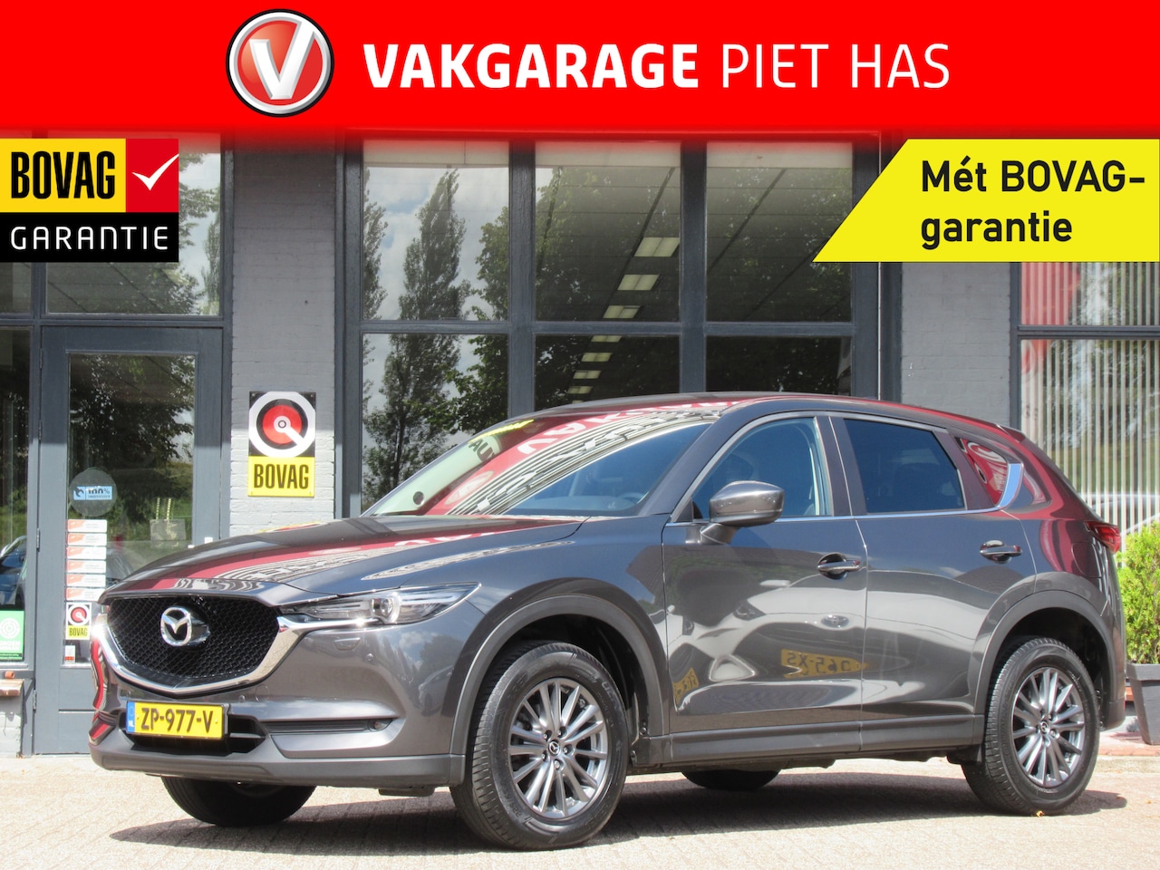 Mazda CX-5 - 2.0 SkyActiv-G 165-PK Business Comfort| Automaat| | Clima-Airco | Stuur/stoelverwarming | - AutoWereld.nl