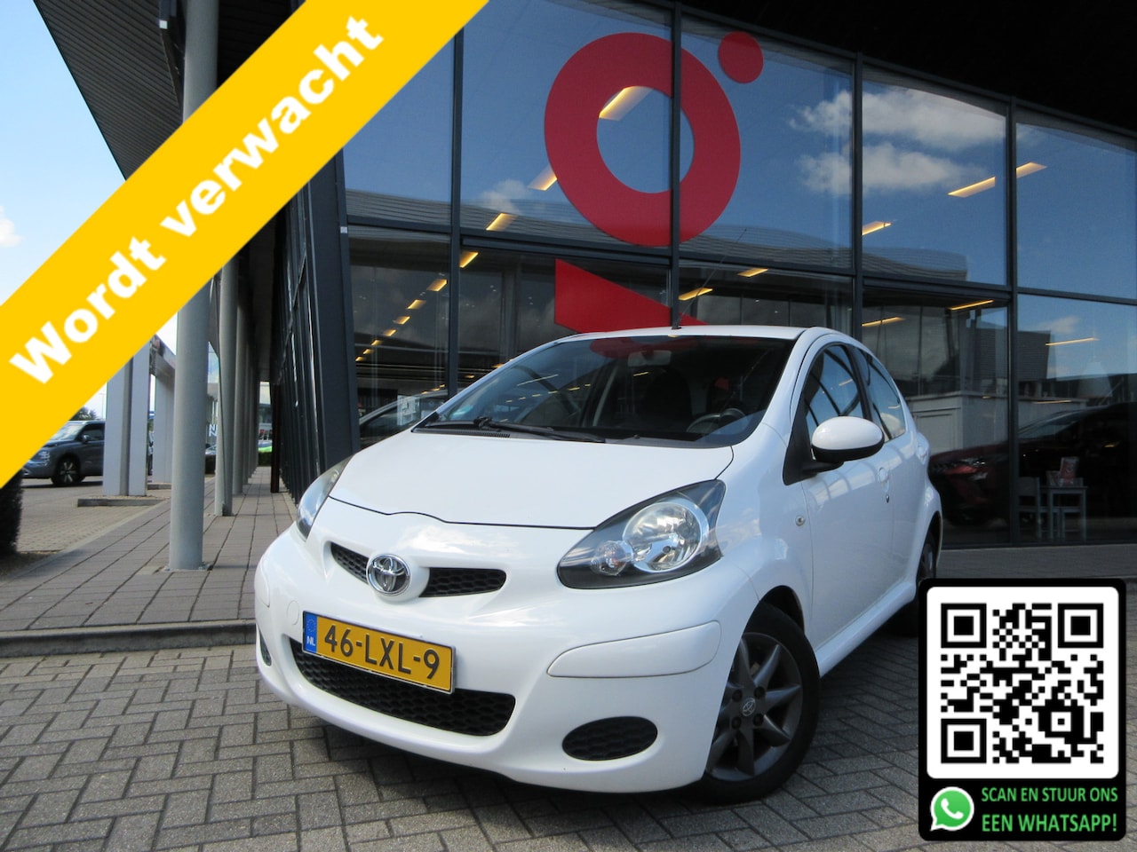 Toyota Aygo - 1.0-12V Comfort | AIRCO | DEALER ONDERHOUDEN | LICHTMETALEN WIELEN | - AutoWereld.nl