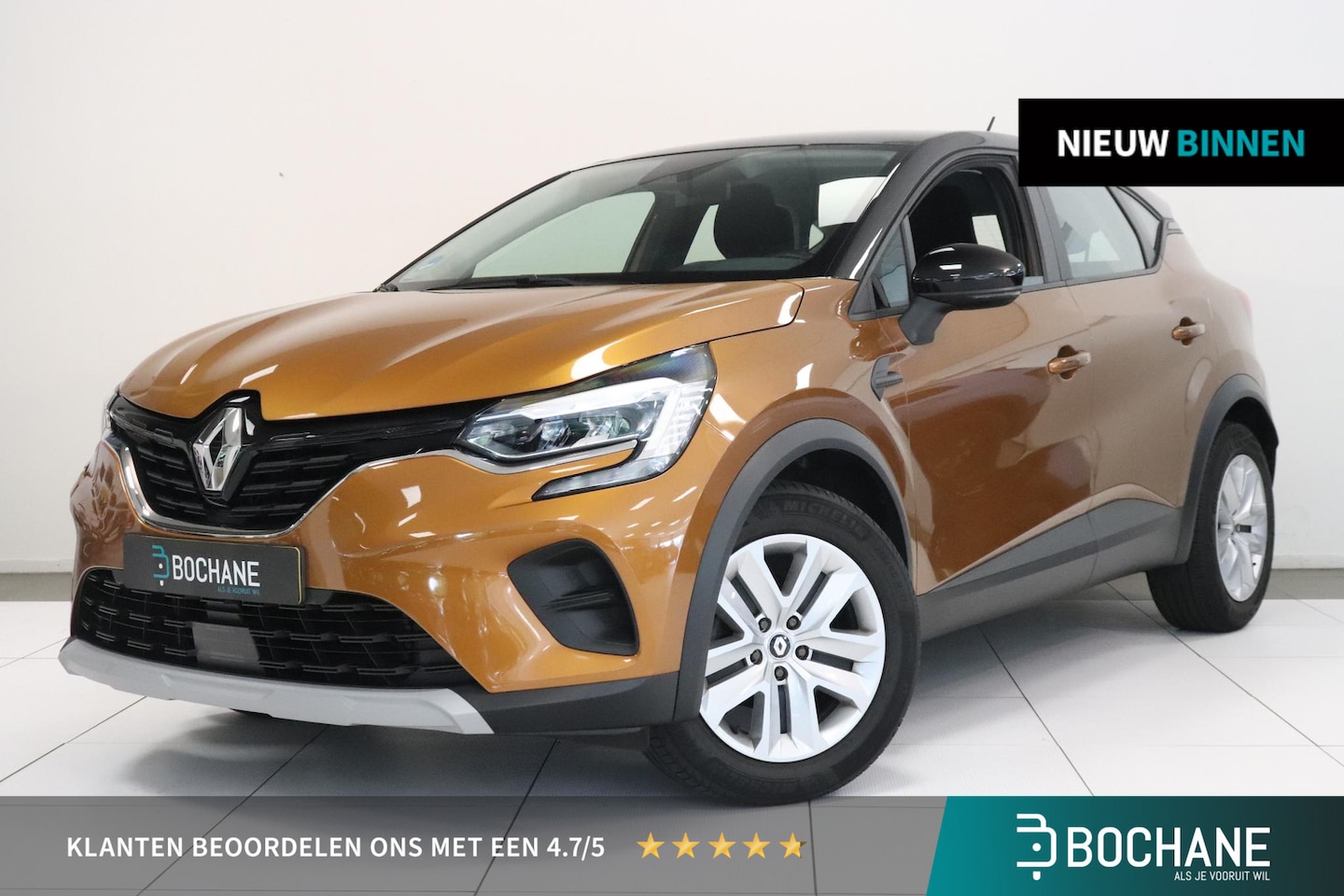 Renault Captur - 1.0 TCe 100 Bi-Fuel Zen | Airco | Parkeersensor | Navigatie | Cruise control | LPG-G3 | Tr - AutoWereld.nl