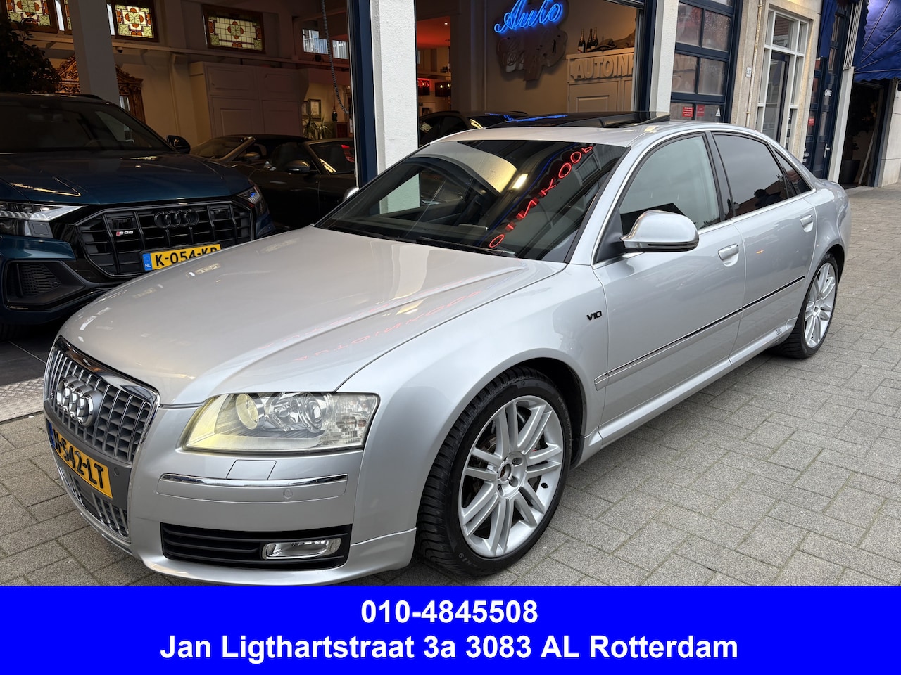 Audi A8 - 5.2 S8 quattro FULL OPTIONS/TOPSTAAT - AutoWereld.nl
