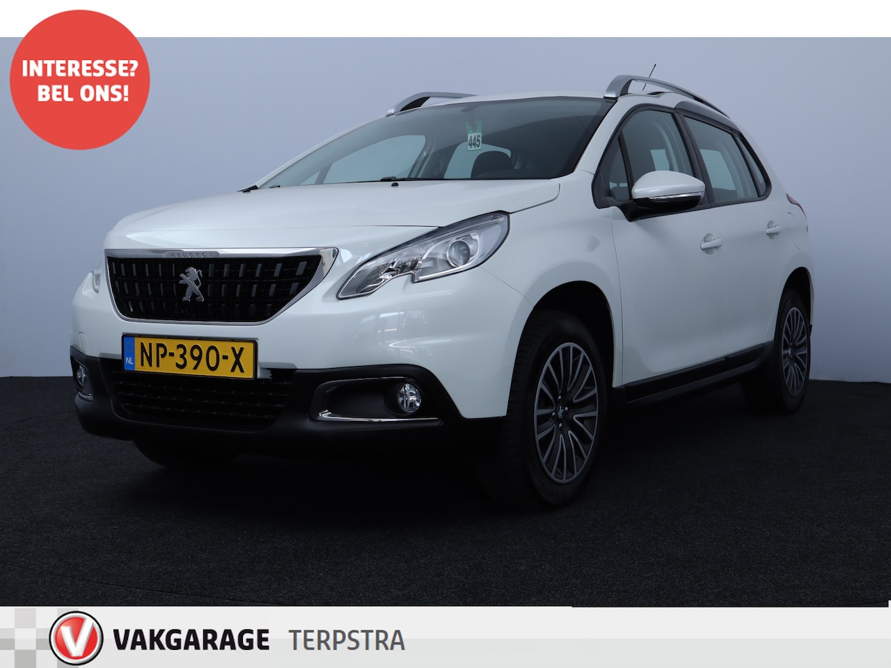 Peugeot 2008 - 1.2 PureTech Blue Lion /Trekhaak! /Apple + Android /DAB+! /Navi /Airco /Cruise /Elek. pakk - AutoWereld.nl