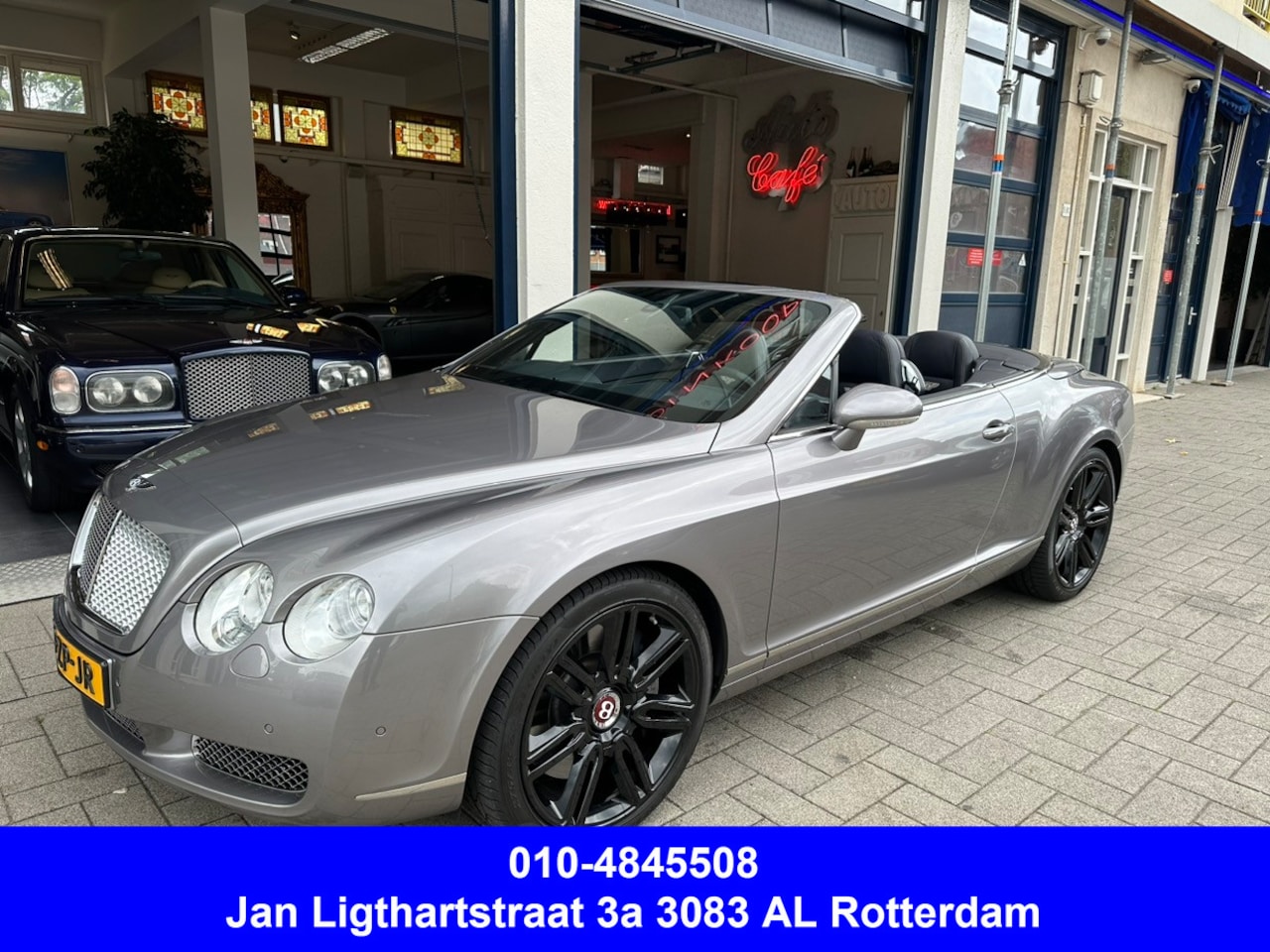 Bentley Continental GTC - 6.0 W12 ORIGINEEL NL AUTO. NIEUWE VELGEN (10.000 EURO) AUTO VAN 1 EIGENAAR. - AutoWereld.nl