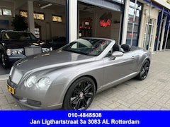 Bentley Continental GTC - 6.0 W12 ORIGINEEL NL AUTO. NIEUWE VELGEN (10.000 EURO) AUTO VAN 1 EIGENAAR