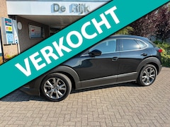 Mazda CX-30 - 2.0 e-SkyActiv-X M Hybrid Luxury | 1e Eigenaar | Leder, Navi, Camera, Trekhaak, El. Achter