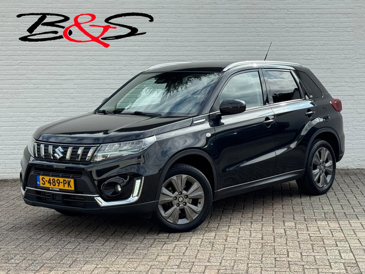 Suzuki Vitara - 1.4 Boosterjet Select Smart Hybrid Trekhaak Camera Clima Carplay Adaptive Cruise Stoelverw - AutoWereld.nl
