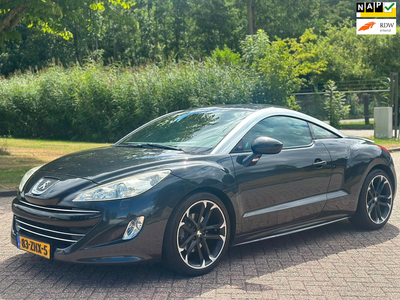 Peugeot RCZ - 1.6 THP/AUTOMAAT/AIRCO/CRUISE/VERWARMDEVOORST/LEDER/NAVI/PARKEERSENS VOOR-ACHTER/XENON - AutoWereld.nl