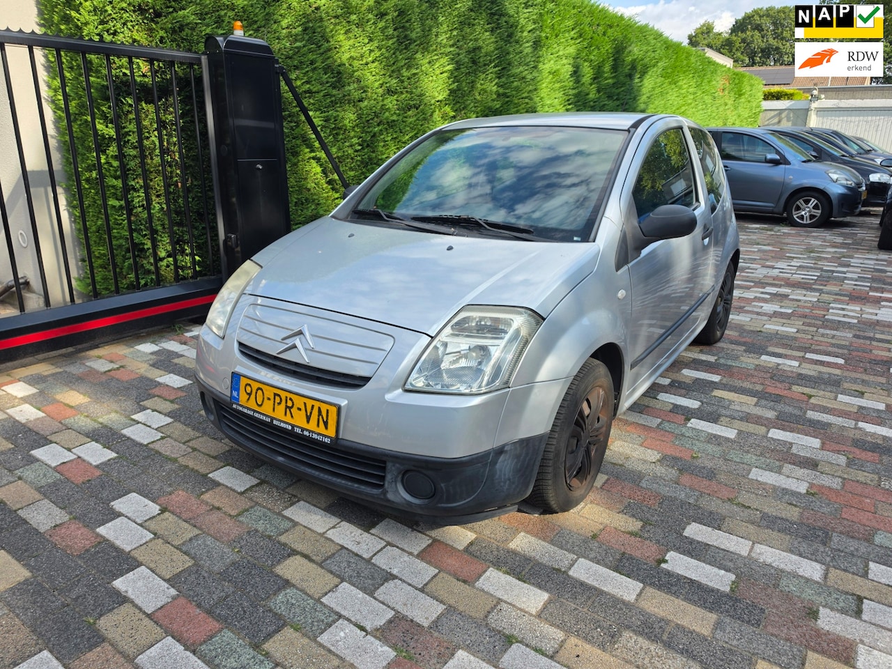 Citroën C2 - 1.1i Ligne Prestige 2004 Nw Apk elektr. Ramen - AutoWereld.nl