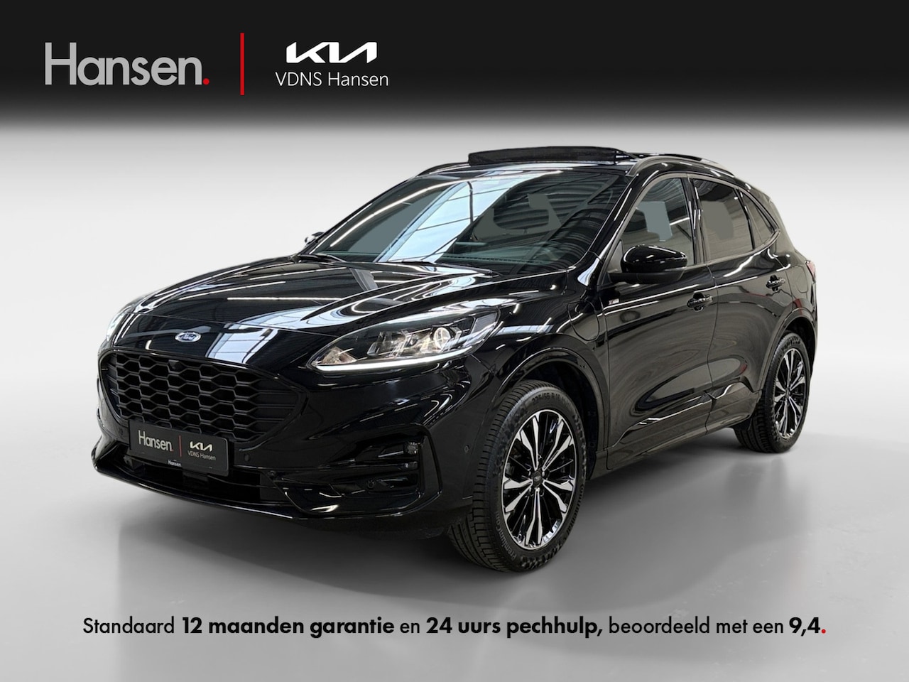 Ford Kuga - 2.5 PHEV ST-Line I Panoramadak I 19 Inch I Adaptive Cruise I Winterpakket - AutoWereld.nl