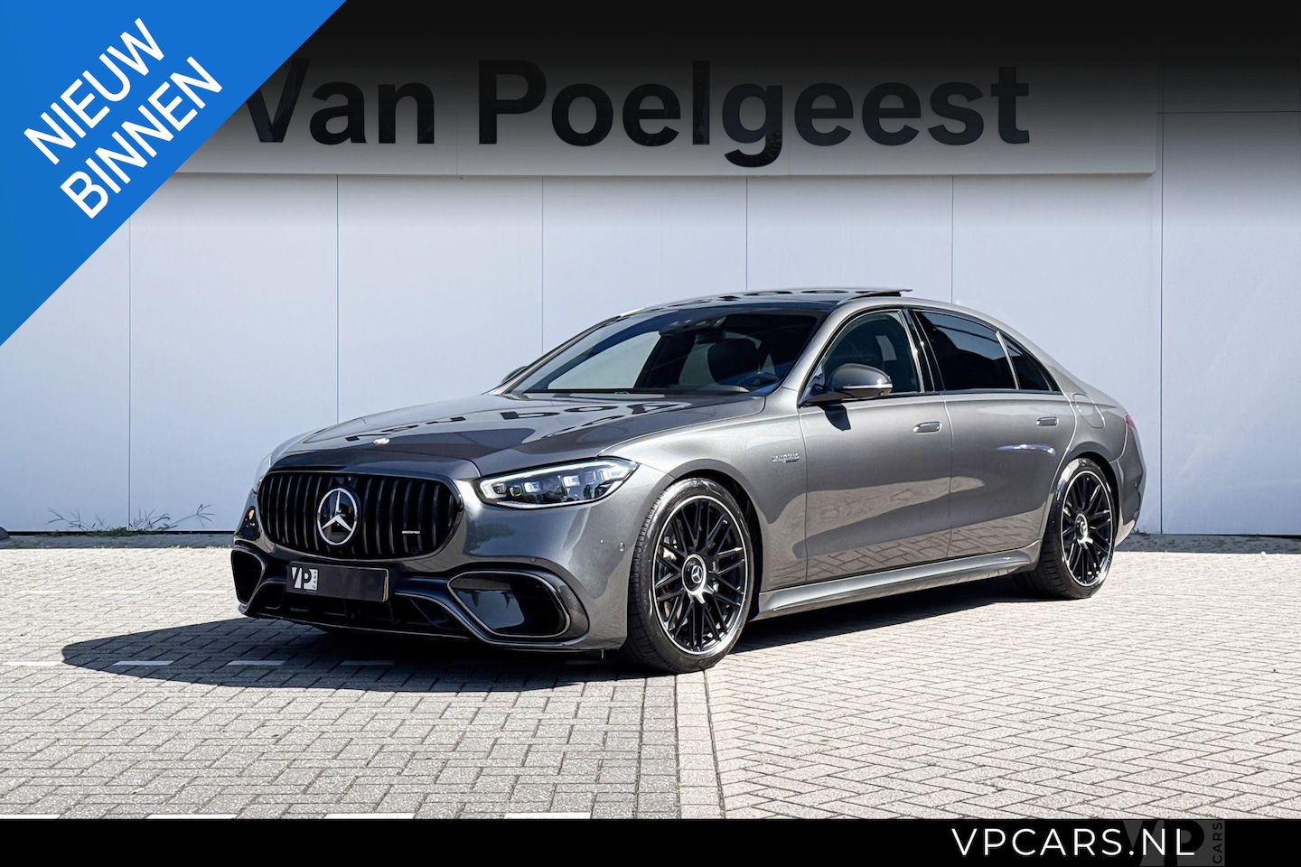 Mercedes-Benz S-klasse - AMG 63 S E Performance - AutoWereld.nl