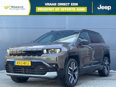 Jeep Compass - First Edition 74 kWh | Panoramisch Schuif/Kanteldak | Warmtepomp | Premium & Convenience P