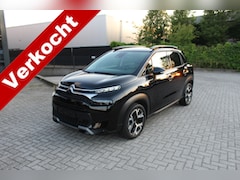 Citroën C3 Aircross - 1.2 PureTech Max Clima-Cruise-Navi-Camera-Carplay-Stoelverwarming 24 Maanden Bovag Garanti
