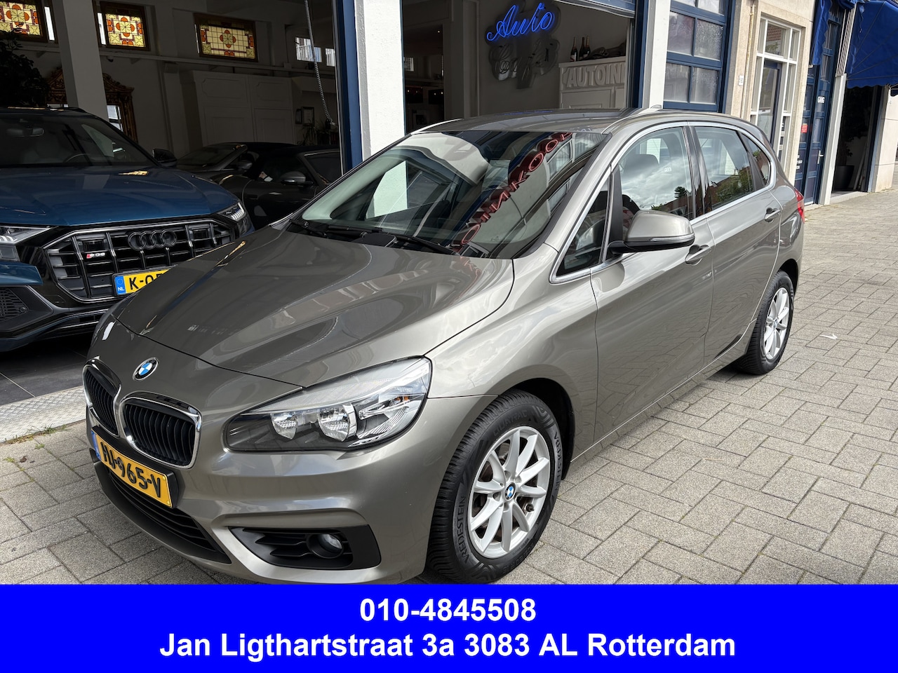 BMW 2-serie Active Tourer - 218d Corporate Lease Essential AUTOMAAT/NL AUTO/NAVI/CLIMA/CRUISE/ - AutoWereld.nl