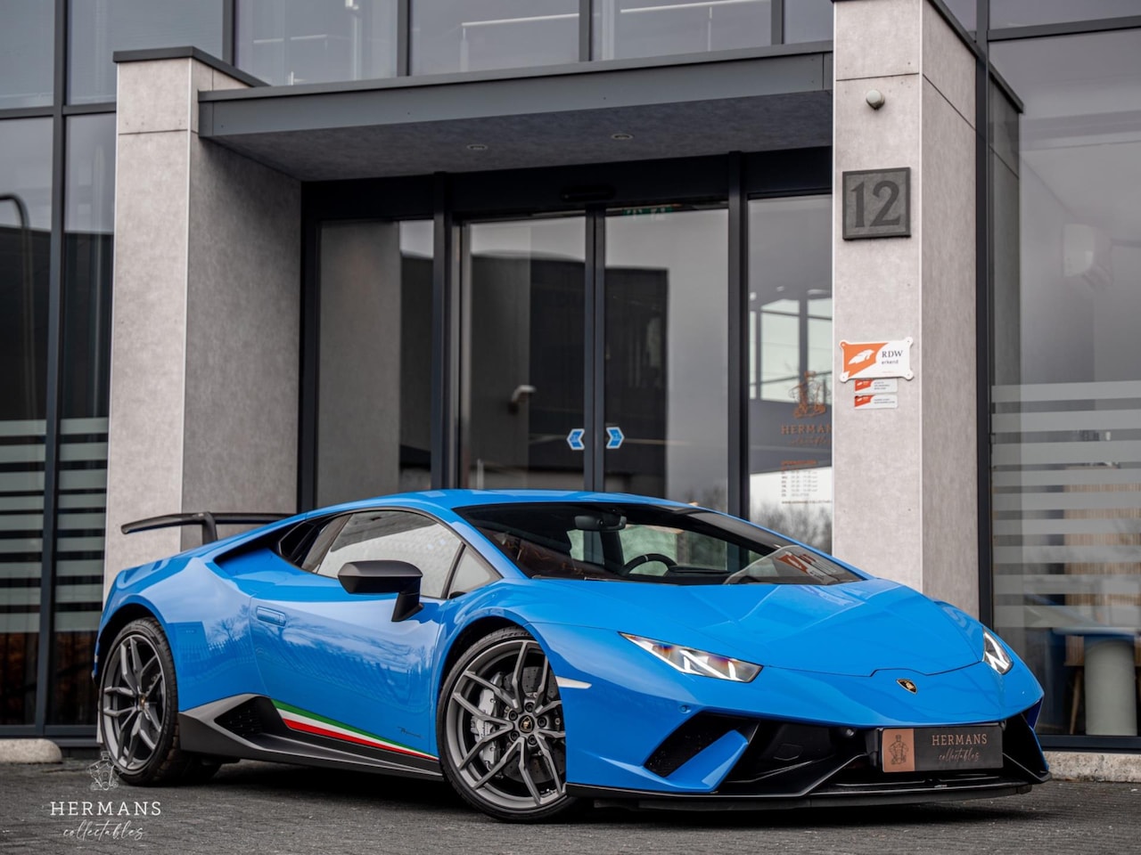 Lamborghini Huracán - 5.2 V10 Performante / PPF / ALA / Carbon / Ceramic - AutoWereld.nl