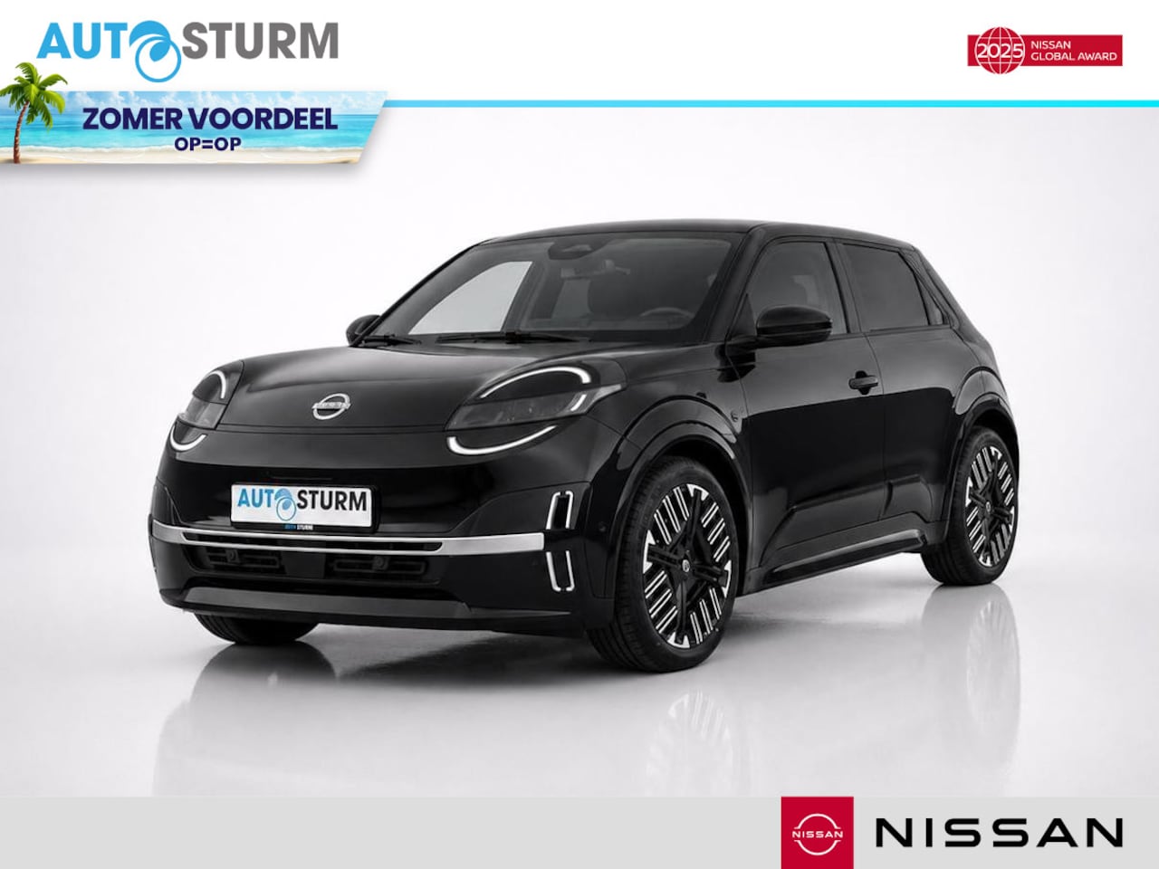 Nissan Micra - ADVANCE 52 kWh Chill Interieur - AutoWereld.nl