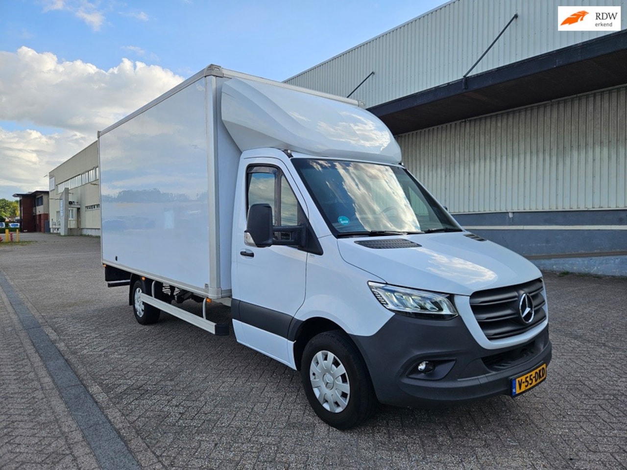 Mercedes-Benz Sprinter - 317 1.9 CDI L3 Bakwagen, Bj 12-2024 - AutoWereld.nl