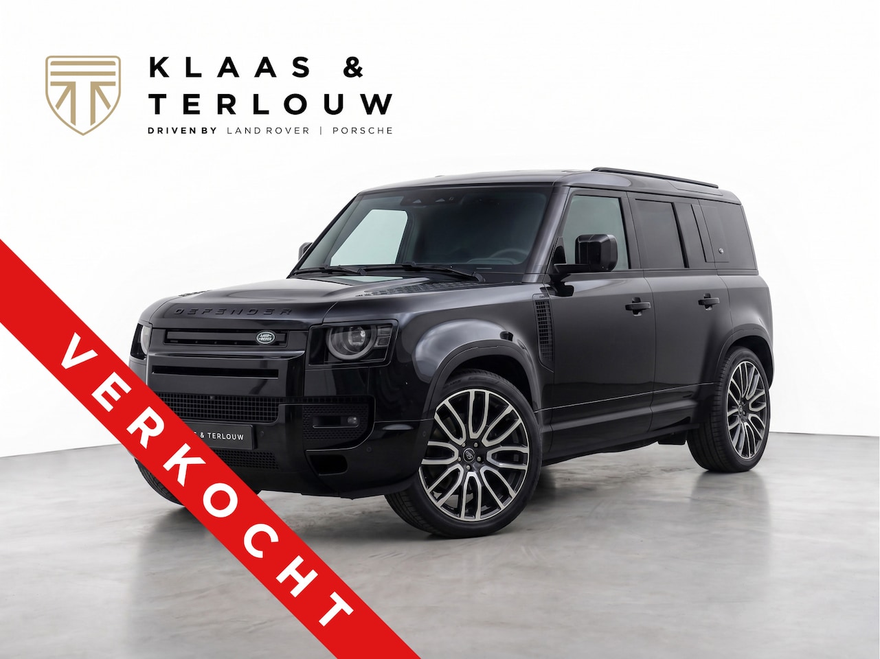 Land Rover Defender 110 - 5.0 P525 V8 Commercial | 23'' Kahn Wielen | Super compleet - AutoWereld.nl