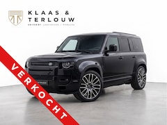 Land Rover Defender 110 - 5.0 P525 V8 Commercial | 23'' Kahn Wielen | Super compleet