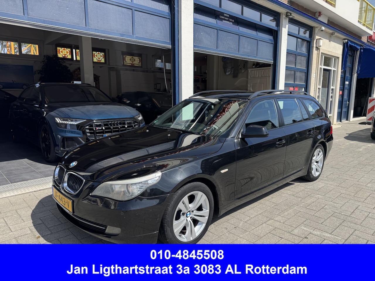 BMW 5-serie Touring - 520i Business Line TOPSTAAT - AutoWereld.nl