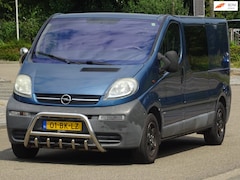 Opel Vivaro - 1.9 DTI L2H1 DC NIEUWE DB-RIEM NAP/AIRCO/ELEKRAM