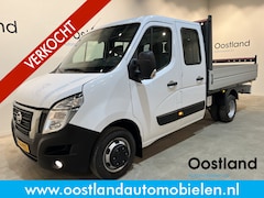 Renault Master - (Nissan Interstar) 2.3 L3 DC 145 PK / Open Laadbak / Dubbel Cabine 7 Pers. / Trekhaak 3500