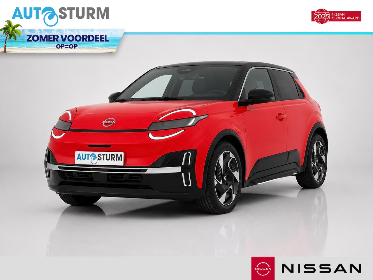 Nissan Micra - EVOLVE 52 kWh EVOLVE 52 kWh - AutoWereld.nl