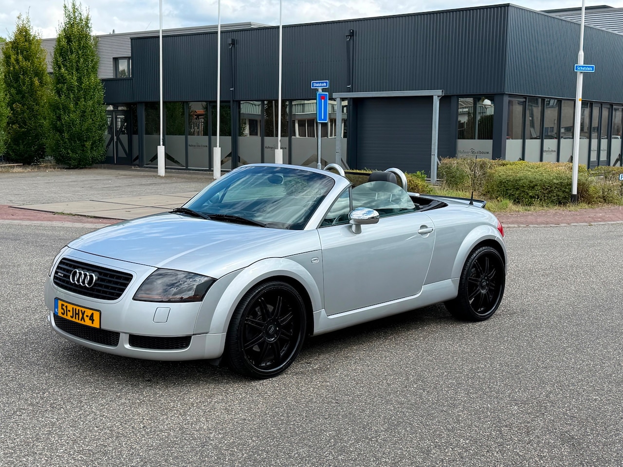 Audi TT Roadster - 1.8 5V Turbo quattro Cabrio Leder 6 Bak - AutoWereld.nl