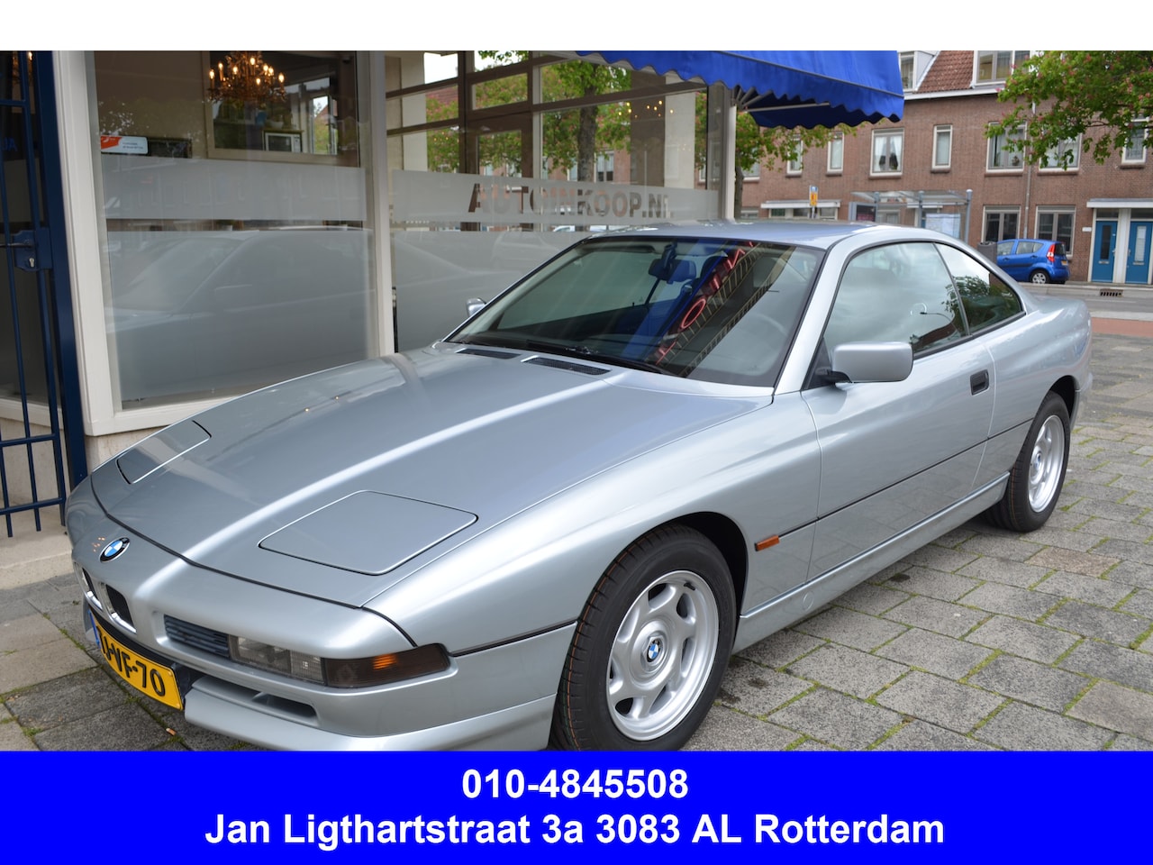 BMW 8-serie - 840 COUPE GEHEEL GERESTAUREERD MET 6-BAK( 600 VAN GEBOUWD) - AutoWereld.nl