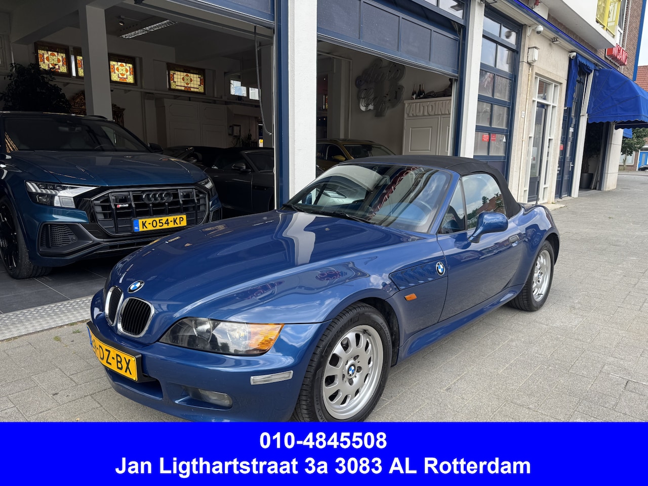 BMW Z3 Roadster - 1.8 S 1 EIGENAAR/ NL AUTO - AutoWereld.nl