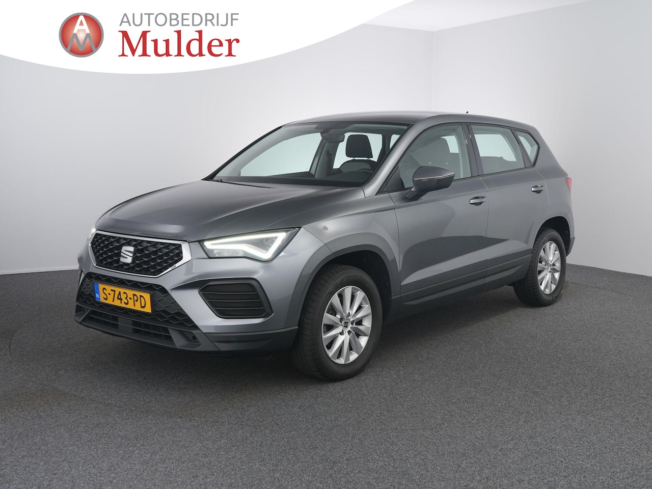 SEAT Ateca - 1.0 TSI Reference | LED | Carplay | Cruise | Clima | - AutoWereld.nl