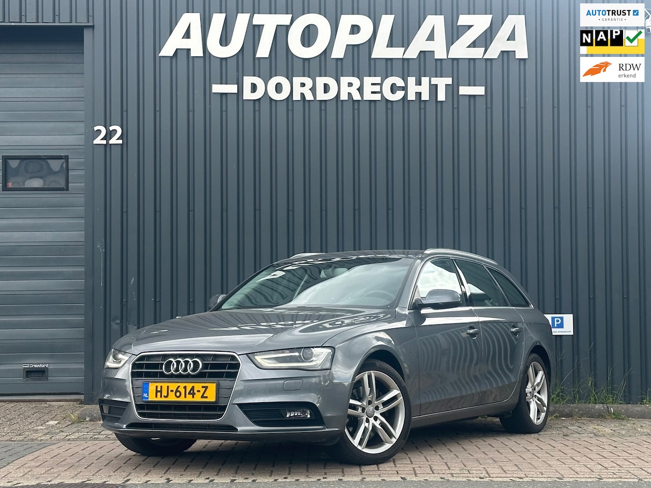 Audi A4 Avant - 1.8 TFSI Advance 1.8 TFSI Advance - AutoWereld.nl