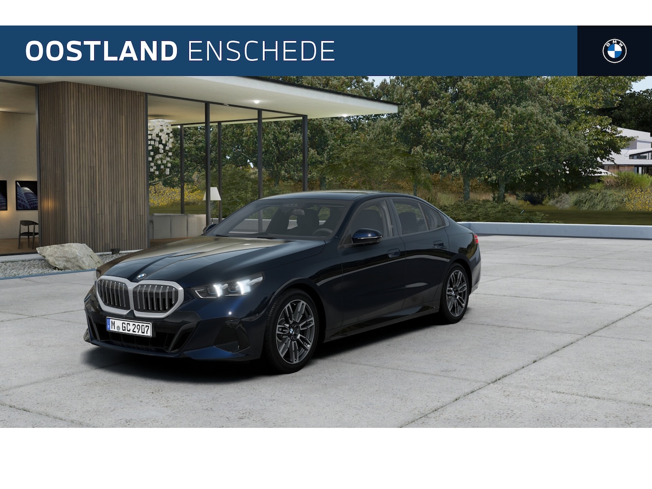 BMW 5-serie - 520i M Sport Automaat / Harman Kardon / Adaptieve LED / Stoelverwarming / Achteruitrijcame - AutoWereld.nl