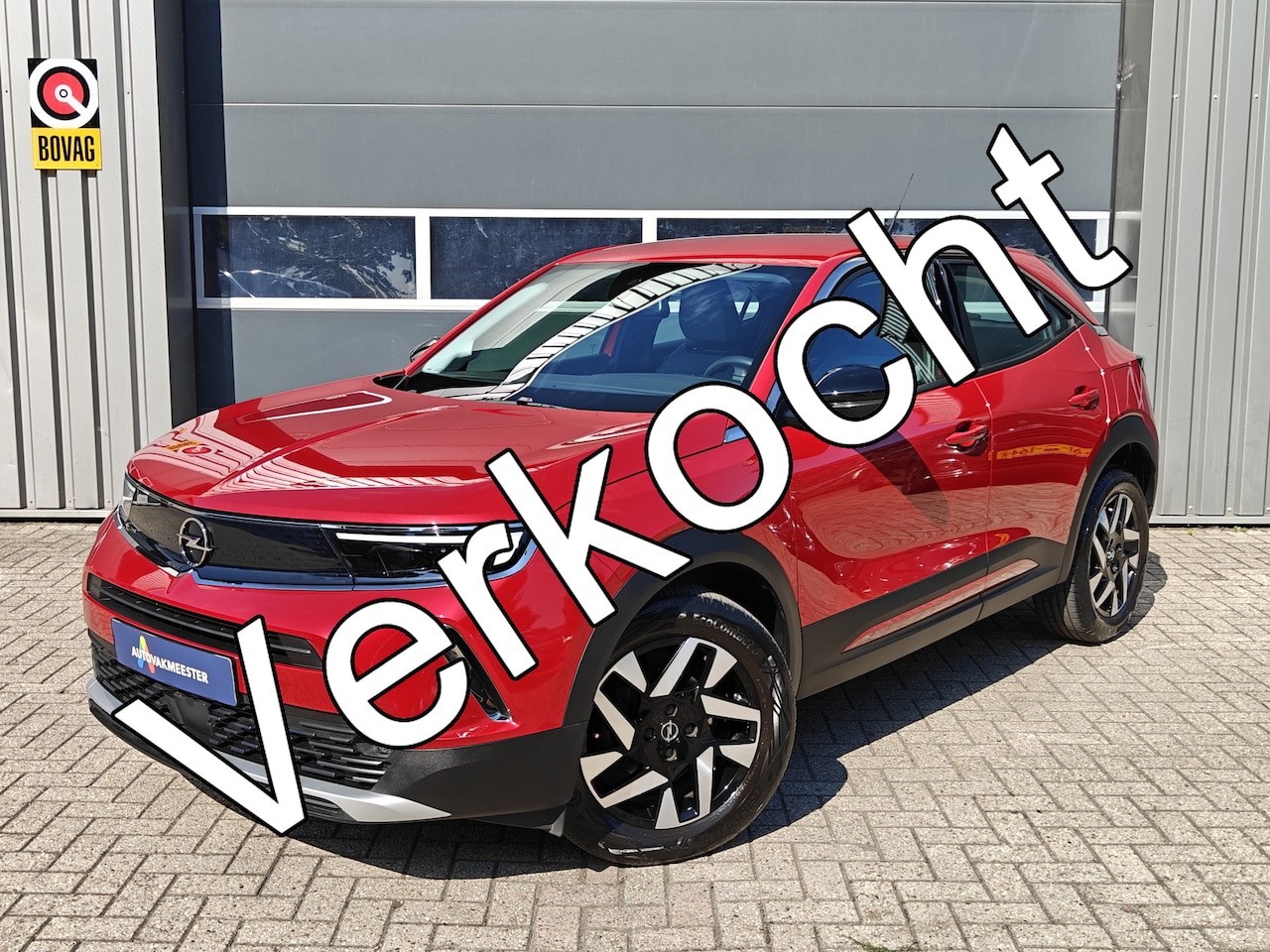 Opel Mokka - 1.2 Business Elegance | Navi | Carplay/Android | Camera | LED | Cruise & Climate Control | - AutoWereld.nl