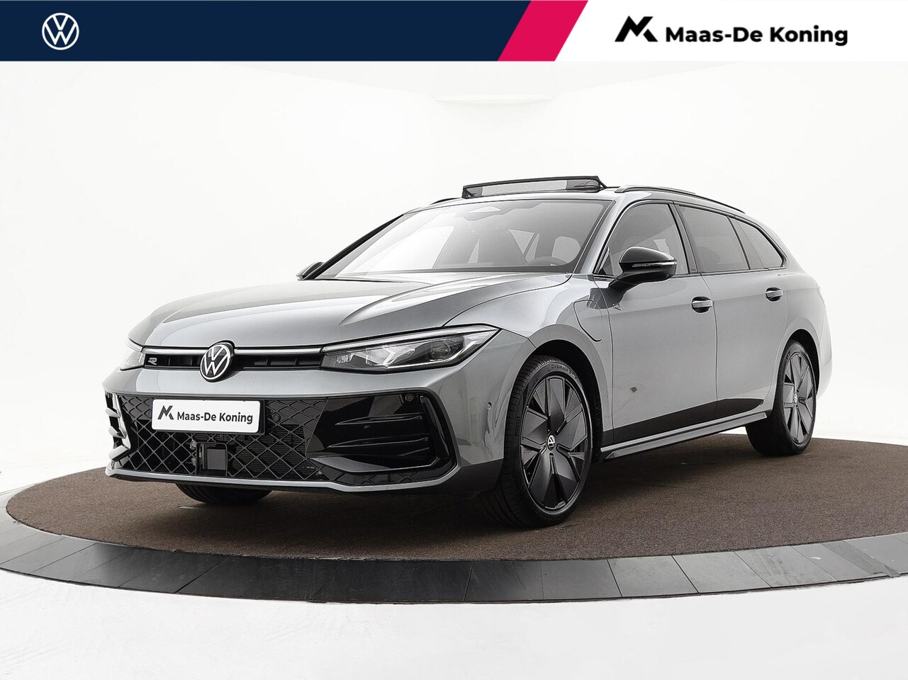 Volkswagen Passat Variant - R-Line Edition 1.5 eHybrid 272 PK versn. DSG · Assistance Pakket Plus · Black Style Pakket - AutoWereld.nl