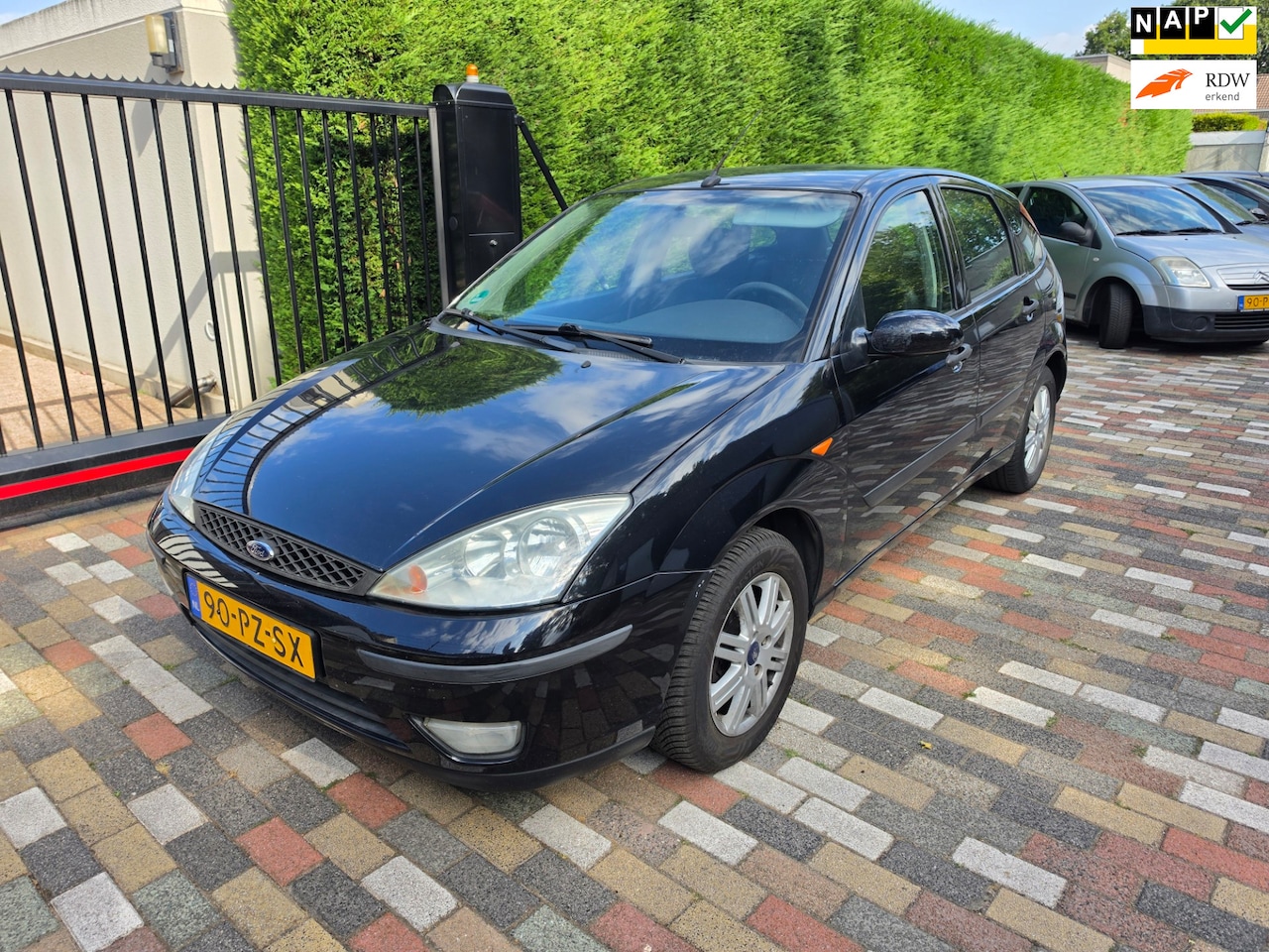 Ford Focus - 1.6-16V Futura 2005 Clima Trekhaak - AutoWereld.nl