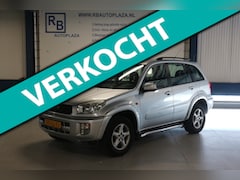 Toyota RAV4 - 2.0-16V VVT-i Sol / NW APK / AIRCO / 5 DRS / HAAK / TOP DEAL