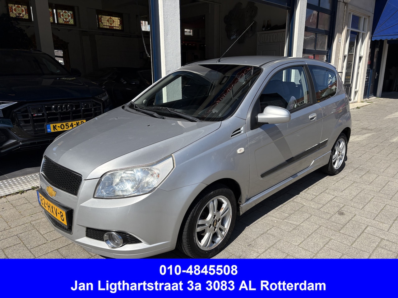 Chevrolet Aveo - 1.2 16V LS+ 1E EIGENAAR/AIRCO/NW APK - AutoWereld.nl